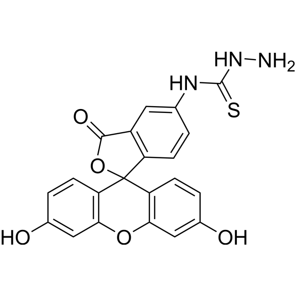 Fluorescein-5-thiosemicarbazide 76863-28-0